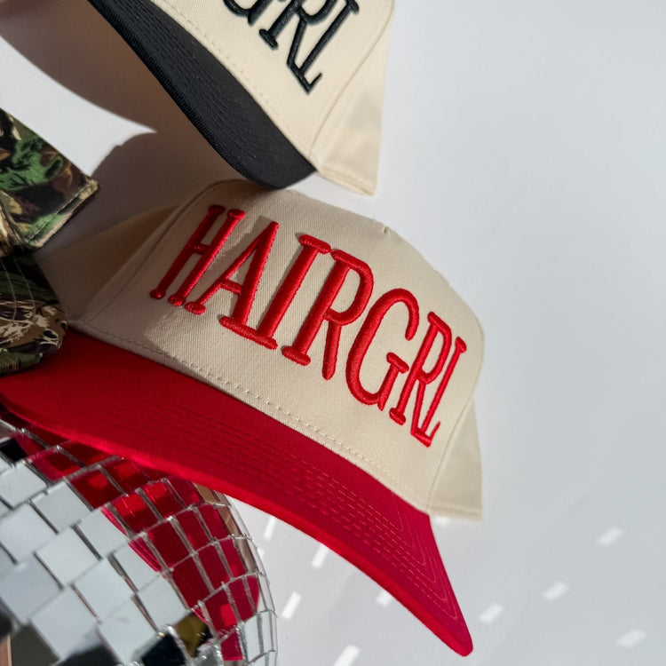 HAIRGRL Trucker Hat – Bold Women&