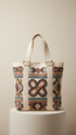 Embroidered Canvas Limited-Edition Bag Luxe Vibes