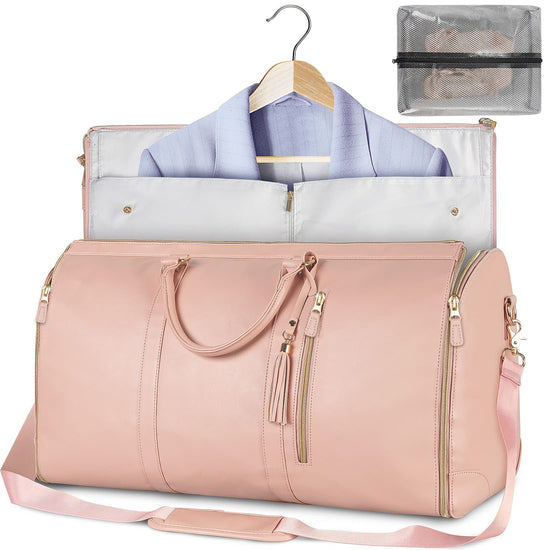Weekender Duffle Bag – Waterproof Foldable Travel Tote Luxe Vibes